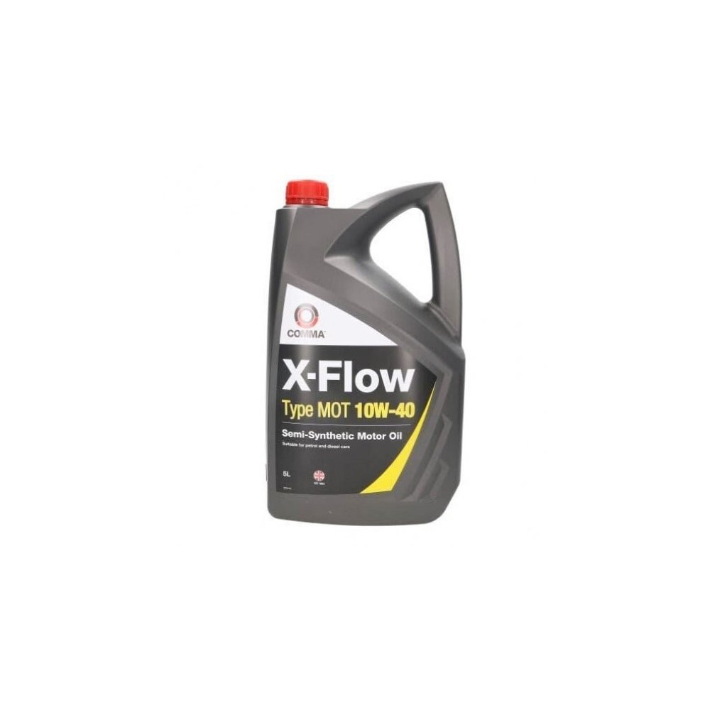 Mootoriõli COMMA X-FLOW TYPE-MOT 10W40 5L
