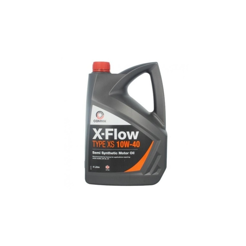 Mootoriõli COMMA X-FLOW TYPE-XS 10W40 4L