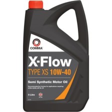 Mootoriõli COMMA X-FLOW TYPE-XS 10W40 5L | Oiler