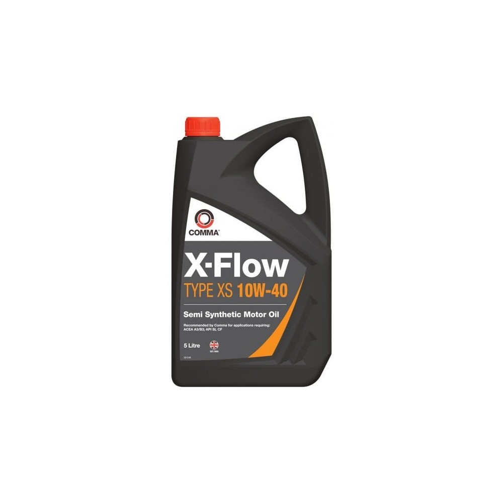Mootoriõli COMMA X-FLOW TYPE-XS 10W40 5L