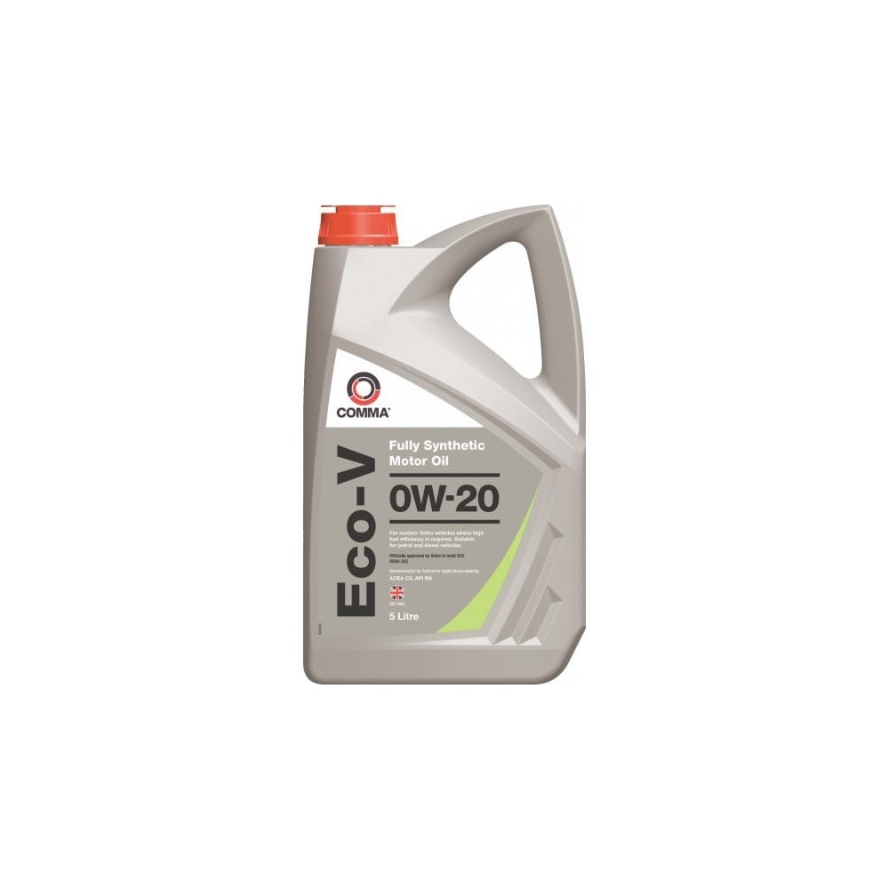 Mootoriõli COMMA ECO-V 0W20 5L