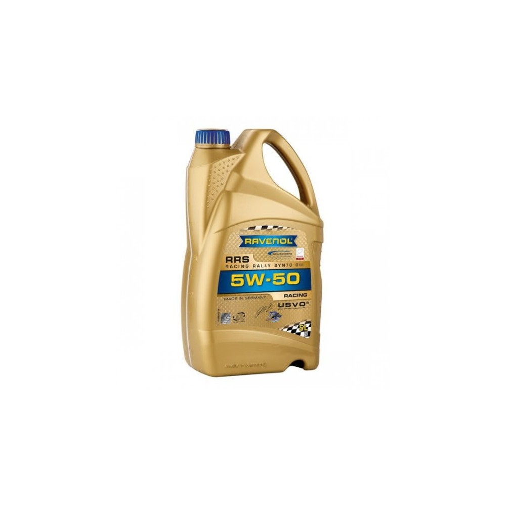 Mootoriõli RAVENOL RRS 5W50 RACING RALLY 5L