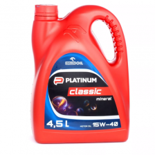 Mootoriõli ORLEN PLATINUM CLASSIC MINERAL 15W-40 4.5L | Oiler
