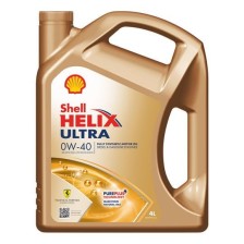 Mootoriõli SHELL HELIX ULTRA 0W40 4L | Oiler