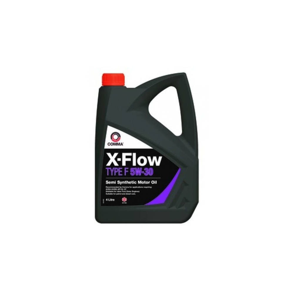 Mootoriõli COMMA X-FLOW TYPE-F 5W30 4L