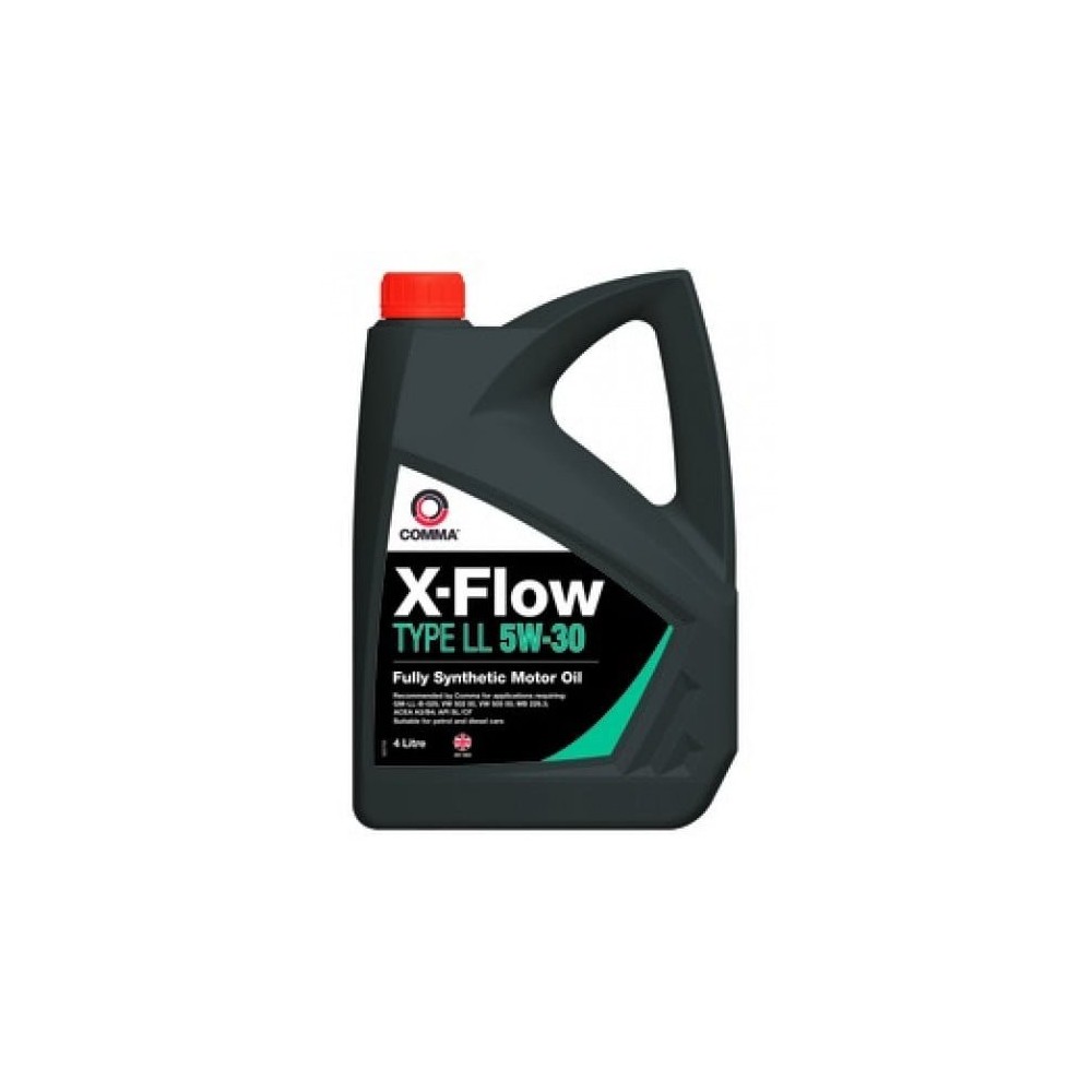Mootoriõli COMMA X-FLOW TYPE-LL 5W30 4L