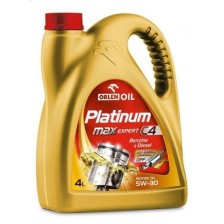Mootoriõli ORLEN PLATINUM MAX EXPERT C4 5W30 4L
