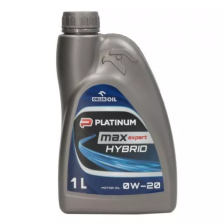 Mootoriõli ORLEN PLATINUM MAX EXPERT HYBRID 0W20 1L | Oiler
