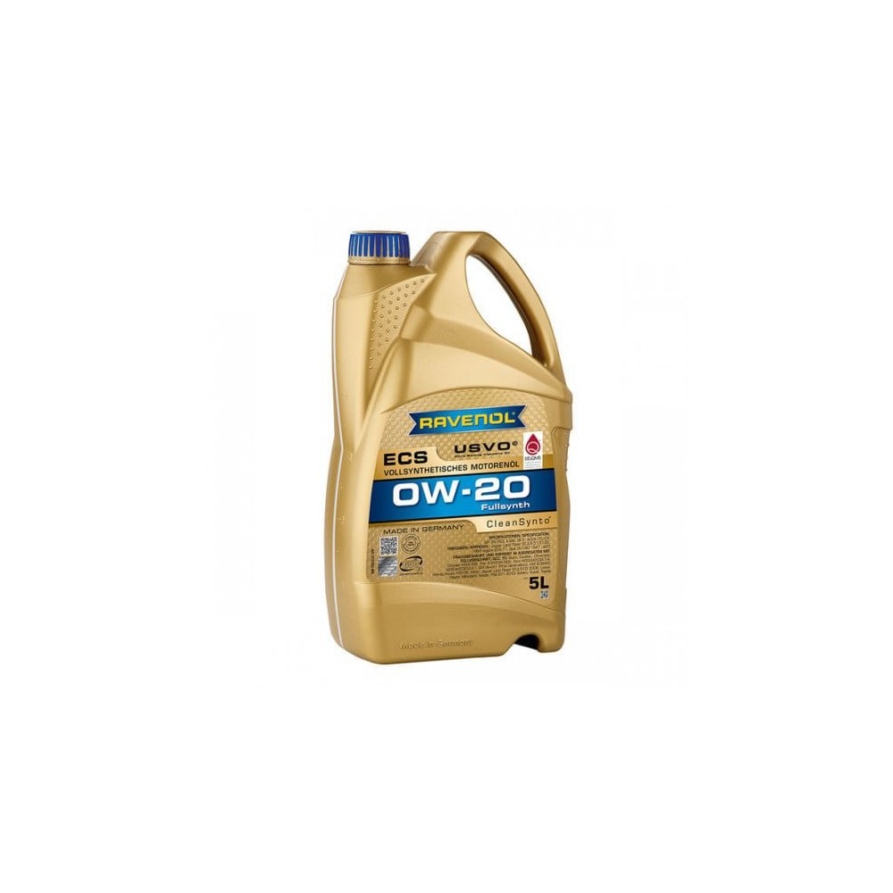 Mootoriõli RAVENOL ECS EcoSynth 0W20 5L