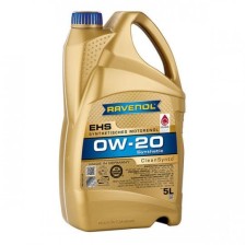 Mootoriõli RAVENOL EHS 0W20 5L | Oiler