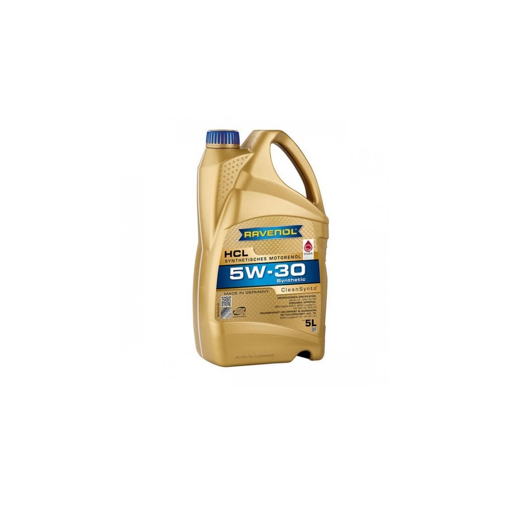 Mootoriõli RAVENOL HCL 5W30 5L