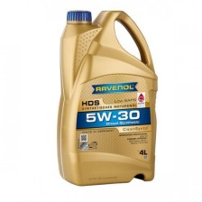 Mootoriõli RAVENOL HDS DISEL 5W30 4L | Oiler