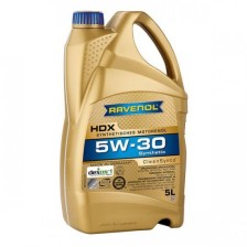 Mootoriõli RAVENOL HDX 5W30 5L | Oiler