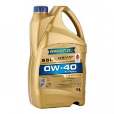 Mootoriõli RAVENOL SSL 0W40 5L