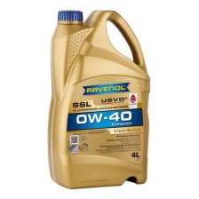 Mootoriõli RAVENOL SSL 0W40 4L | Oiler