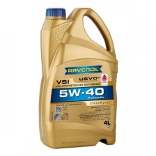 Mootoriõli RAVENOL VSI 5W40 4L
