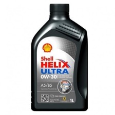 Mootoriõli SHELL HELIX ULTRA A5/B5 0W30 1L