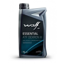 Automaatkäigukasti õli WOLF ESSENTIAL ATF DEXRON III 1L