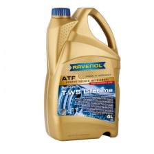 Automaatkäigukasti õli RAVENOL ATF T-WS Lifetime Fluid 4L