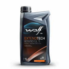 Käigukastiõli WOLF EXTENDTECH 80W90 GL 5 1L