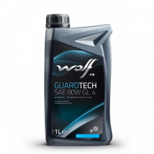 Käigukastiõli WOLF GUARDTECH 80W GL 4 1L