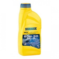 Käigukastiõli RAVENOL EPX 80W90 GL-5 1L