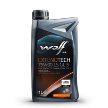 Käigukastiõli WOLF EXTENDTECH 75W90 LS GL 5 1L