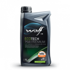 Käigukastiõli WOLF ECOTECH 75W PREMIUM 1L
