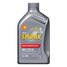 Käigukastiõli SHELL SPIRAX S4 G 75W80 1L
