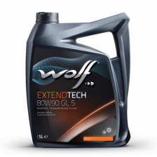 Käigukastiõli WOLF EXTENDTECH 80W90 GL 5 5L