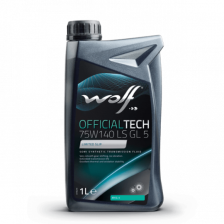 Käigukastiõli WOLF OFFICIALTECH 75W140 LS GL 5 1L | Oiler