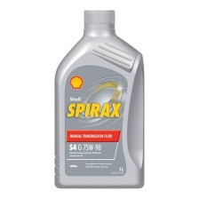 Käigukastiõli SHELL SPIRAX S4 G 75W90 1L
