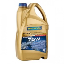 Käigukastiõli RAVENOL MTF-3 75W 4L | Oiler