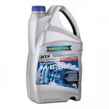 Automatinės pavarų dėžės alyva RAVENOL ATF M 6-Series 4L | Oiler