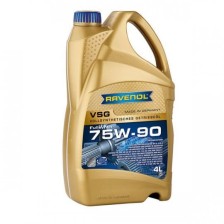Käigukastiõli RAVENOL VSG 75W90 4L