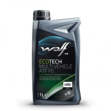 Automaatkäigukasti õli WOLF ECOTECH MULTI VEHICLE ATF FE 1L