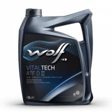 Automaatkäigukasti õli WOLF VITALTECH ATF D III 5L