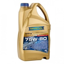 Käigukastiõli RAVENOL MTF-2 75W80 4L
