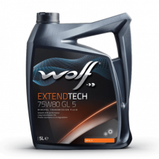 Käigukastiõli WOLF EXTENDTECH 75W80 GL 5 5L