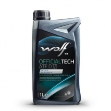Automatinės pavarų dėžės alyva WOLF OFFICIALTECH ATF D VI 1L | Oiler