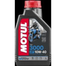 Mootoriõli MOTUL 3000 4T 10W40 1L