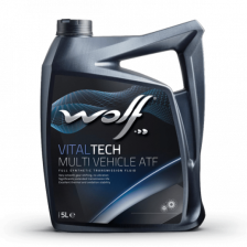 Automatinės pavarų dėžės alyva WOLF VITALTECH MULTI VEHICLE ATF 5L | Oiler
