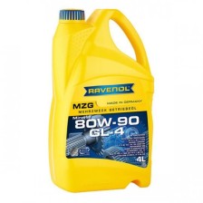 Käigukastiõli RAVENOL MZG 80W90 4L