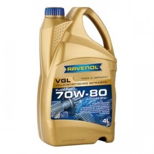 Käigukastiõli RAVENOL VGL 70W80 4L | Oiler