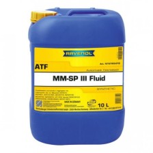 Automatinės pavarų dėžės alyva RAVENOL ATF MM SP-III Fluid 10L | Oiler