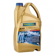 Automatinės pavarų dėžės alyva RAVENOL ATF SP-IV 4L | Oiler