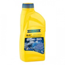 Käigukastiõli RAVENOL SLG 80W90 1L