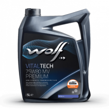 Käigukastiõli WOLF VITALTECH 75W-80 MV PREMIUM 5L