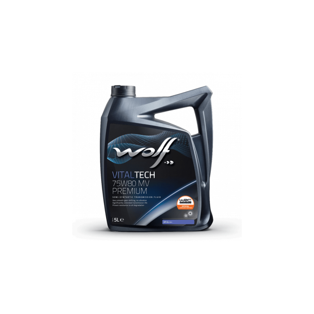 Käigukastiõli WOLF VITALTECH 75W-80 MV PREMIUM 5L