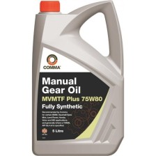 Käigukastiõli COMMA MVMTF PLUS 75W80 5L